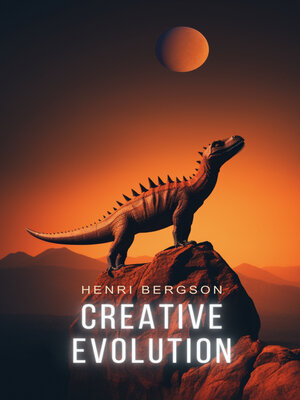 cover image of Creative Evolution